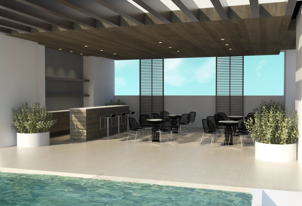 The Alcoves Adult Pool and Bar