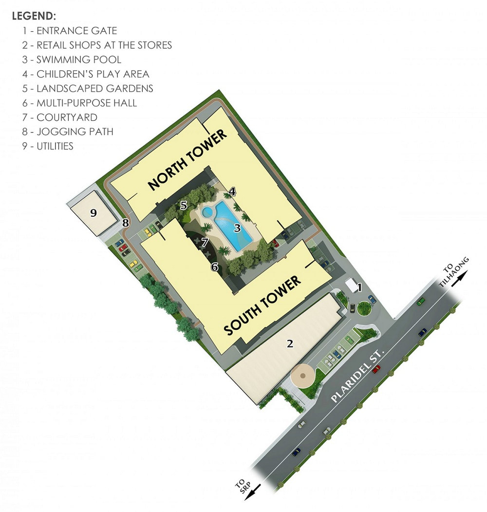 Amaia Steps Mandaue Cebu Site Development Plan