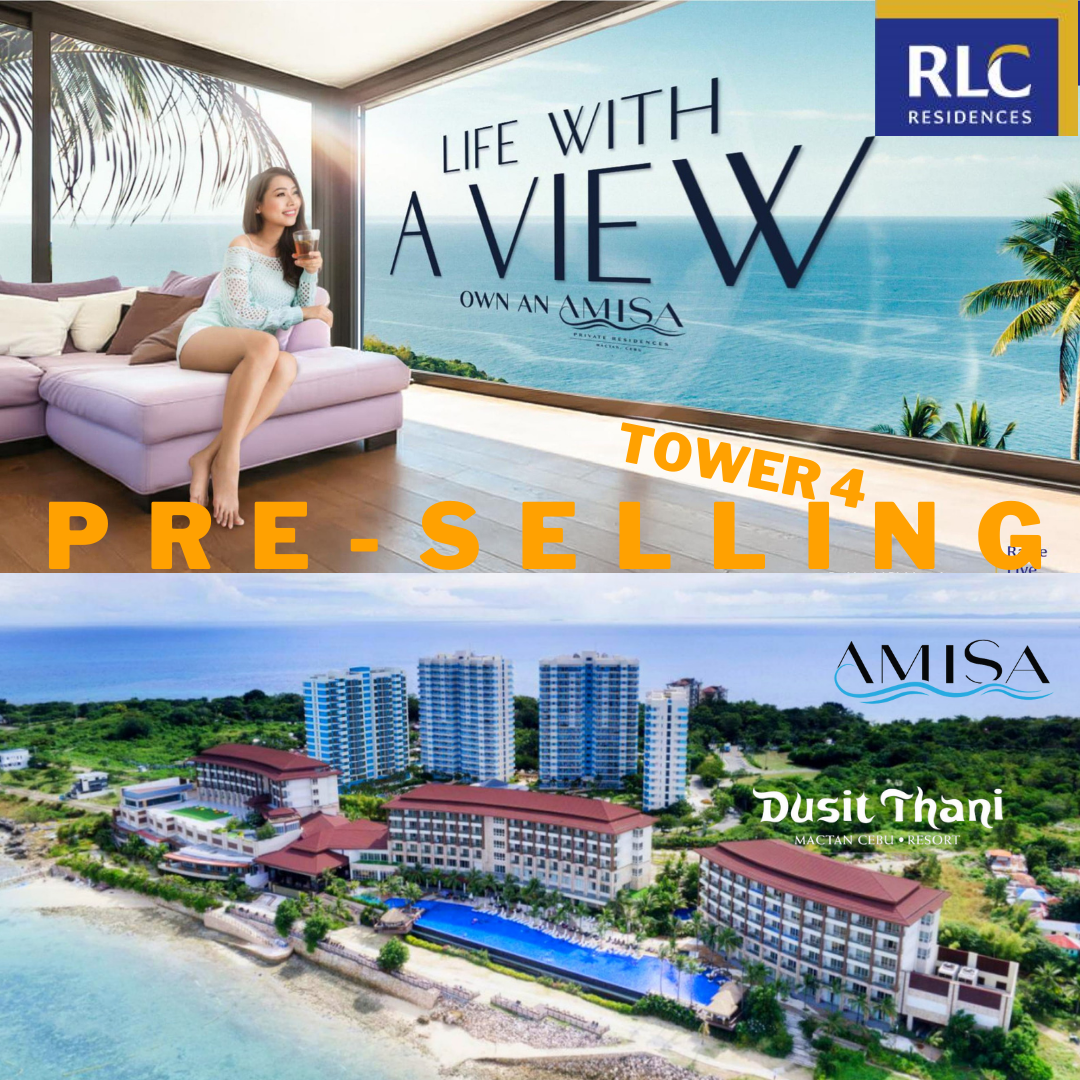 AmiSa Mactan PRE SELLING AND READY FOR OCCUPANCY