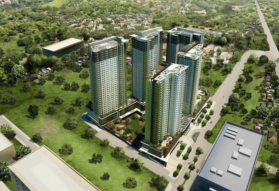 Avida Towers Cebu Building Perspective