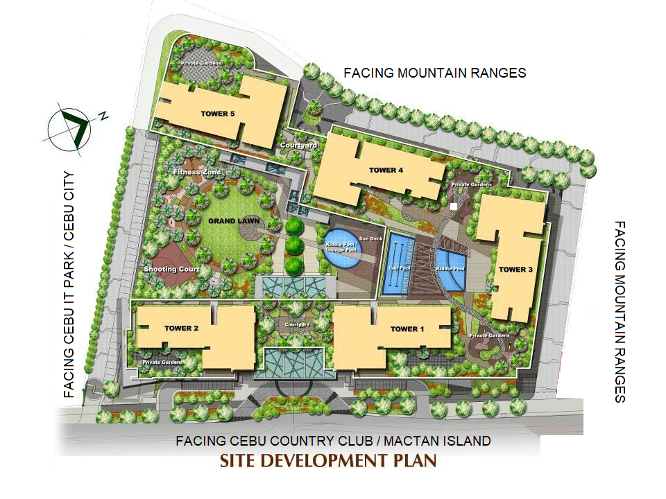 Avida Towers Cebu Site Development Plan