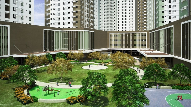 Avida Towers Cebu Amenities: Grand Lawn