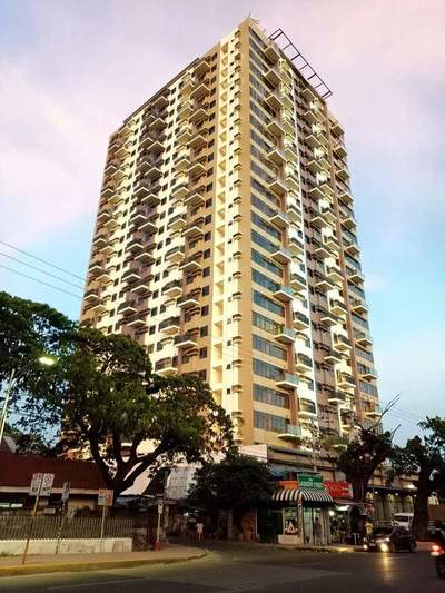 Azalea Place Cebu Building Facade - Ready For Occupancy