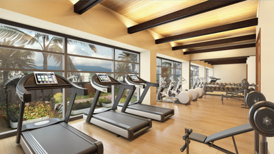 Galleria Residences Cebu Gym Fitness Center