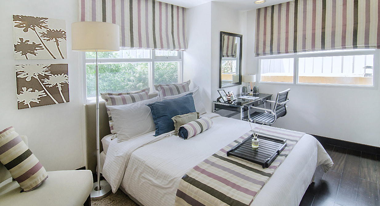 Horizons 101 Cebu City - Showroom 2BR Unit Bedroom