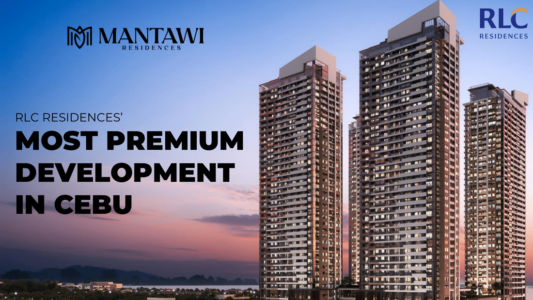 Mantawi Residences Upscale Condominium Development in Cebu
