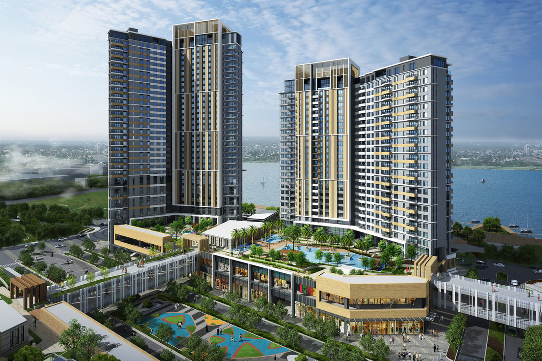 Mandani Bay Cebu Suites Condo Towers