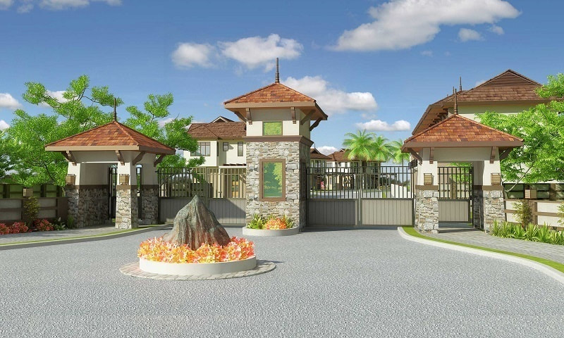 Mazari Cove Design Perspective - Main Entrance