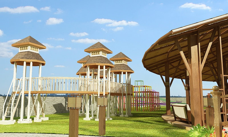 Mazari Cove Design Perspective - Playground