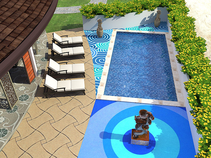 Mazari Cove Design Perspective - Swimming Pool