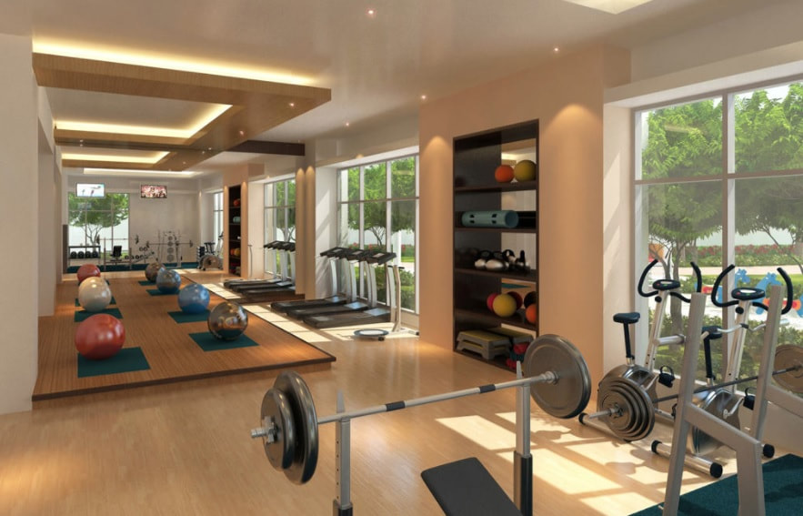One Manchester Place, Mactan Newtown Fitness Gym