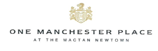 One Manchester Place Logo at Mactan Newtown Cebu by Megaworld