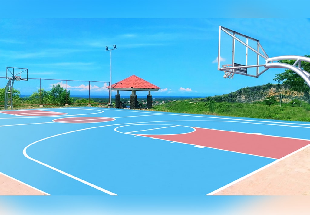 Aspen Heights - Robinsons Homes: Basketball Court