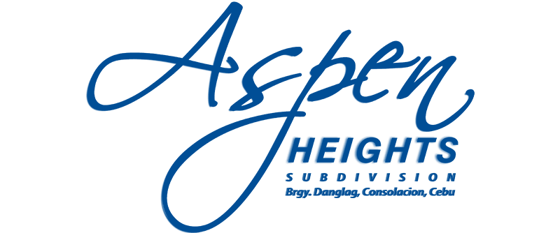 Aspen Heights - Robinsons Homes: Logo
