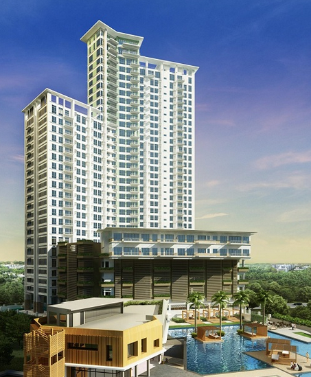 Solinea City Resort Cebu Tower 3 Lazuli Perspective