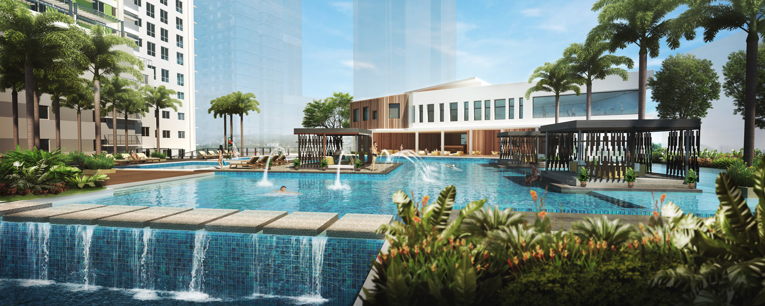 Solinea Cebu City Ultramarine Resort Pool Amenity