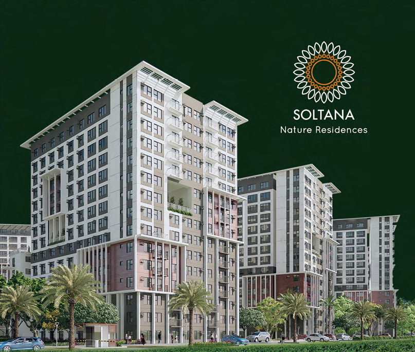 Soltana Nature Residences Buidling Perspective