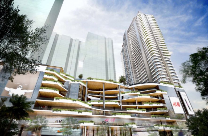 Taft East Gate Cebu Building Perspective